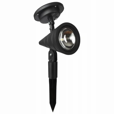 SOLAR SPOTLIGHT CONE 2PK