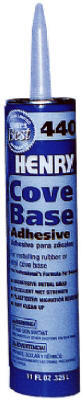  Henry Cover Base Adhesive #440 11 Ounce  1 Each 12105