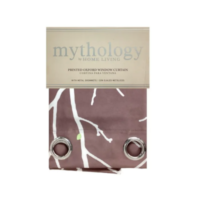 WINDOW CURTAIN 1PC PRINTED