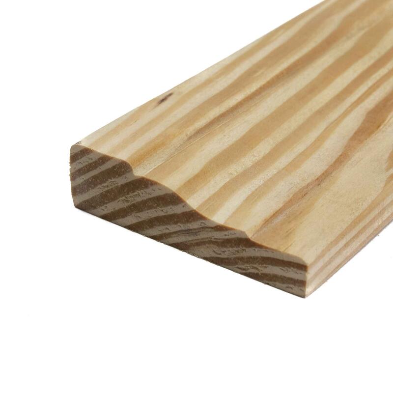 Moulding Architrave Untreated 16 Feet 1 Each WM351 16'