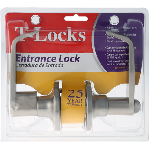  Toledo  T Lock Exterior Leverset 1 Each T-T431US32D