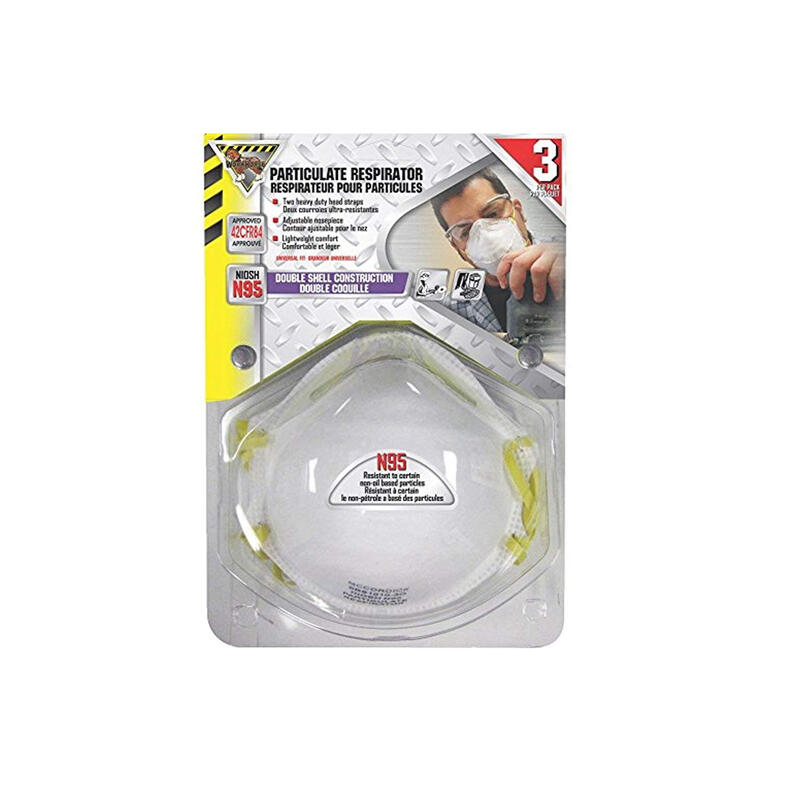 DUST & MIST MASK 3PK M/D