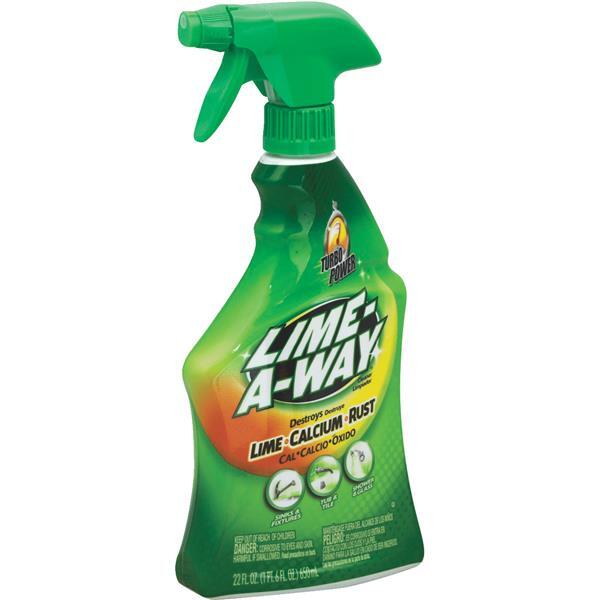 Lime-A-Way Lime Remover Trigger Spray 22oz 1 Each 5170087103