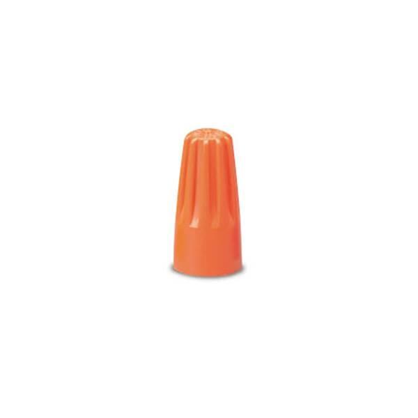 Ecm Industries Wire Connector Orange 12 Pack 19-003