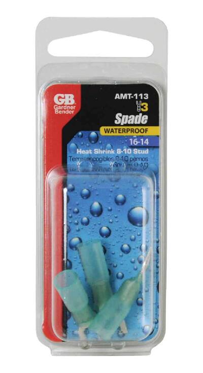 GB Electrical Spade Terminal Awg 16-14 1 Each AMT113 533-024