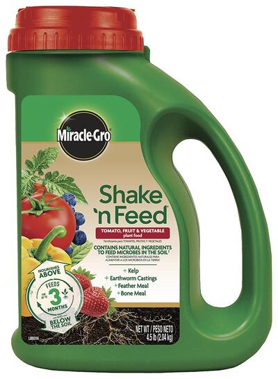  Miracle Gro Shake And Feed Tomato Food 4.5Lb 1 Each 3002610