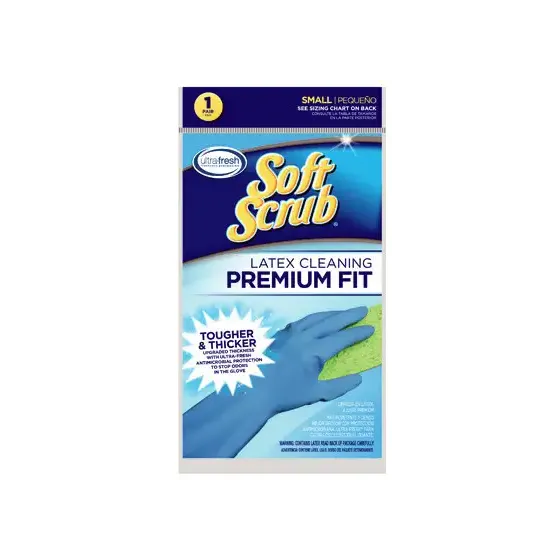 GLOVES LATEX RUBBER SMALL