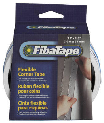  Fibatape Flexible Corner Tape  2.5 Inchx25 Foot  1 Roll FDW7739-U