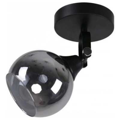 SPOTLIGHT 1L E27 40W M/BLK