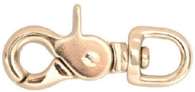  Apex  Swivel Trigger Snap 3/4 Inch  Nickel 1 Each T7616602