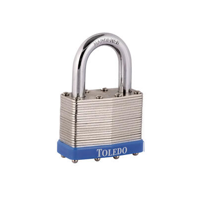 Toledo Keyed Alike Laminated Padlock  40mm 1 Each T-L40KA4