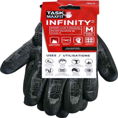  D Palm Leather Gloves 1 Each 711DP