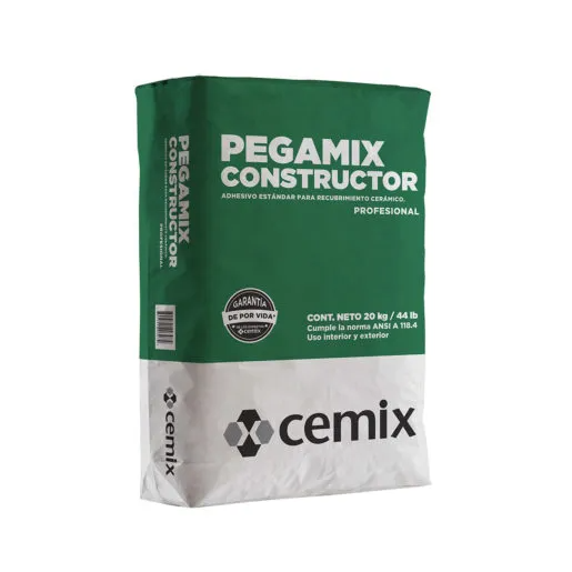 CEMIX UNIV WHT 44LB THINSET