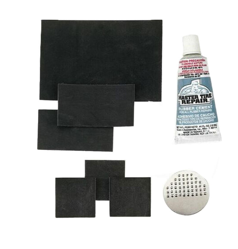  Master Tire Rubber Repair Kit  8 Piece  21118
