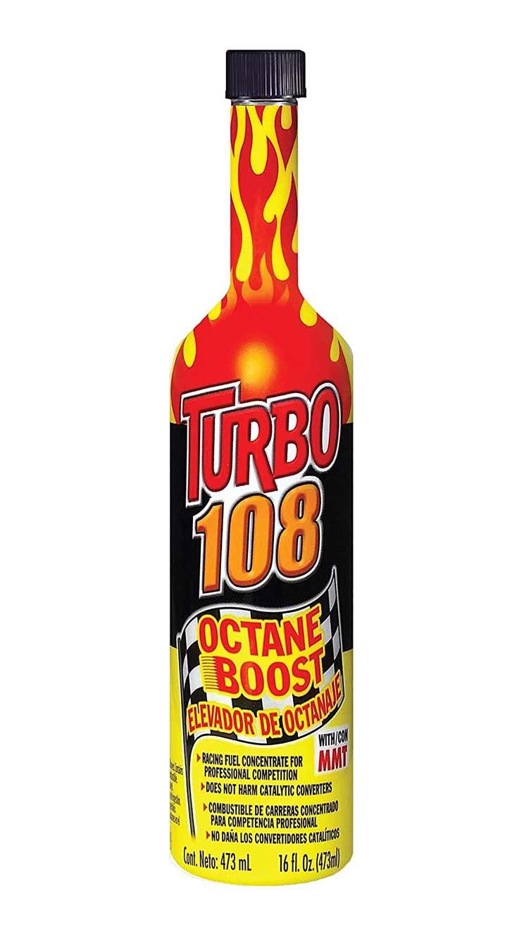 Turbo 108 Octane Booster  16 Ounce 1 Each NA000030