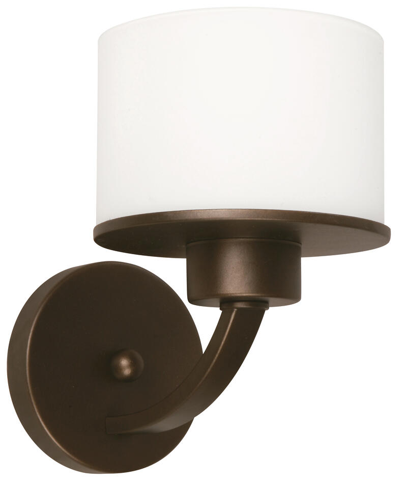 Lumicentro Wall Lamp 1 Light Brown 1 Each 90 04039-91 43 04039