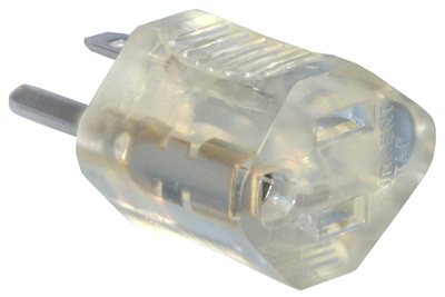 GROUNDING ADAPTER 15A CLR