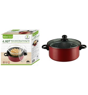 NON-STICK DEEP FRYER 4.5QT