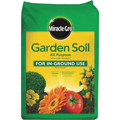 Miracle Gro Garden Soil 1cuft 1 Each 70551430
