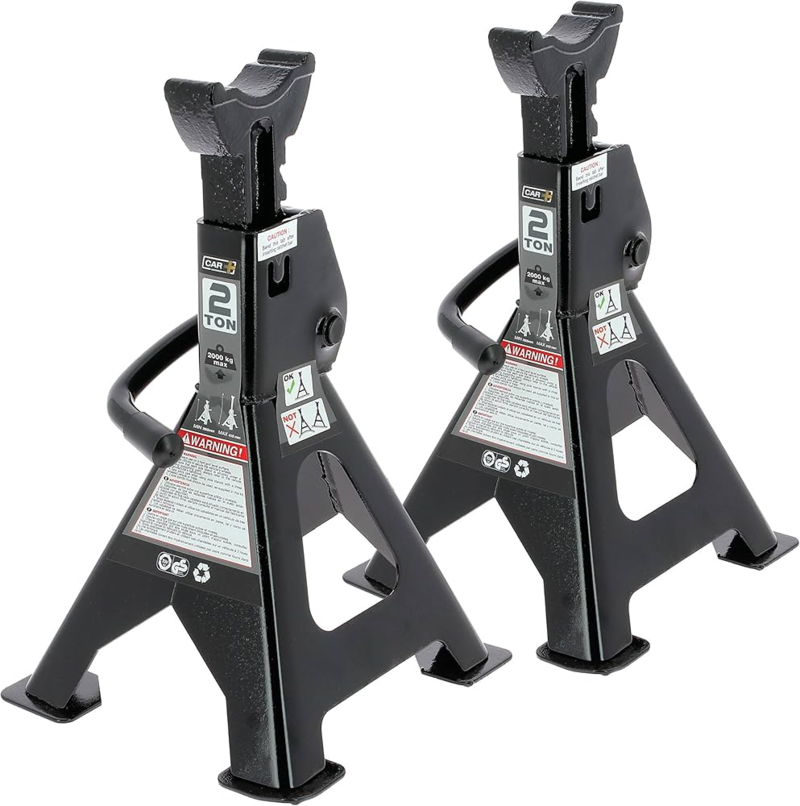 JACK STAND 2 TON RED SWISS 2PC