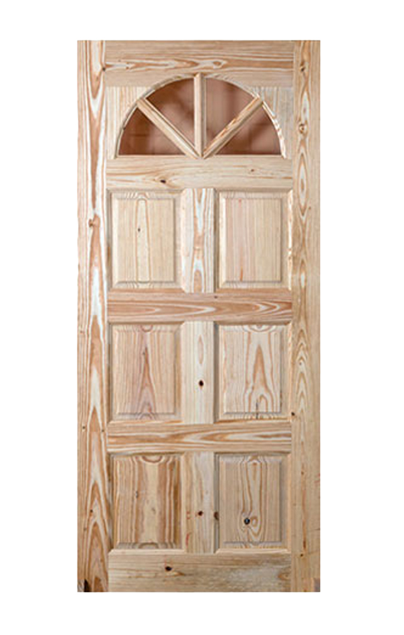 Arima Door Carolina Pine Cathedral 32 Inch 1 Each