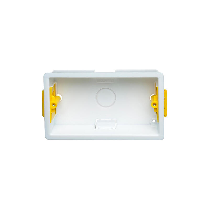 Crabtree Crabtree Switch Socket Box Dry Lined 2Gang 35mm 1 Each SB629