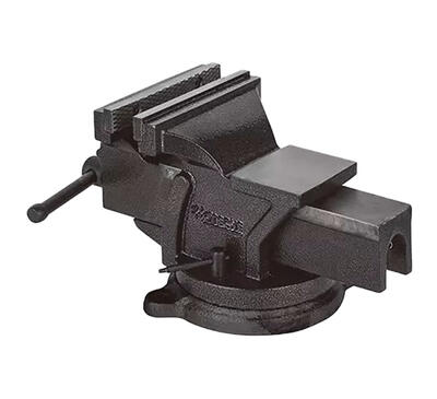 Hoteche Bench Vice Swivel Base With Anvil 100mm 1 Each 300102