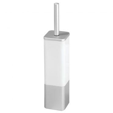 iDesign Metro Toilet Bowl Brush Aluminum 1 Each 49060