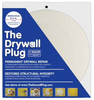  Construction Metals Drywall Repair Plug 1/2x6-7/8 Inch  1 Each DP126