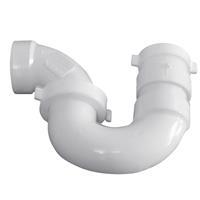  Do It Best  PVC P Trap Dwv 1-1/2 Inch  White  1 Each 78715