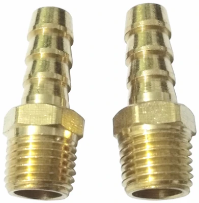 MM COMP HOSE END 3/8
