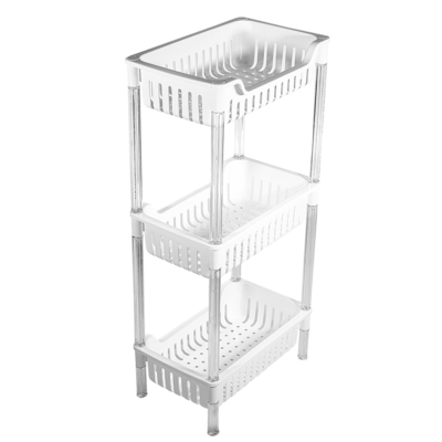 KITCHEN RACK MED WHITE