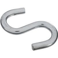  National Heavy Open S Hook 3-1/2 Inch  Zinc 1 Each N347849