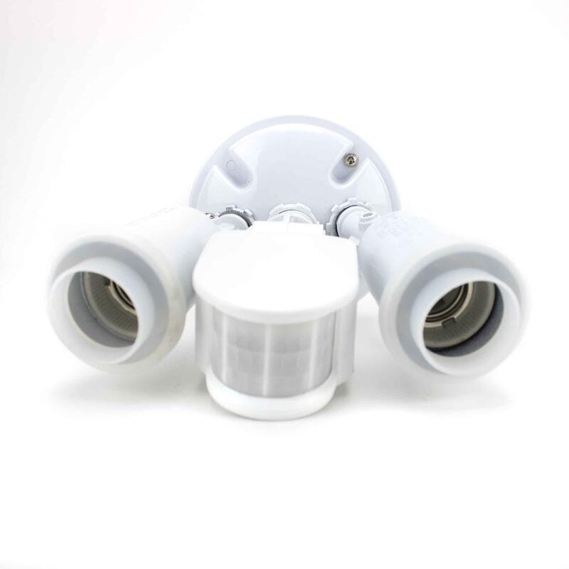 Spot Light Motion Sensor Black 1 Each LALFESLB