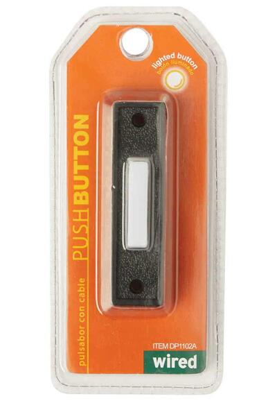 Iq America Push Button Wireless Black 1 Each DP-1102A