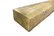 Lumber Pitch Pine #1 Rough Treated 2x4x20 1 Length: $93.80