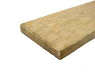 Lumber Pitch Pine #1 S4S Treated 1x6x20 1 Length: $76.61