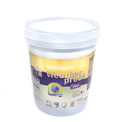 Berger Weatherproof Semi Gloss Emulsion Accent Base 5 Gallon P114958