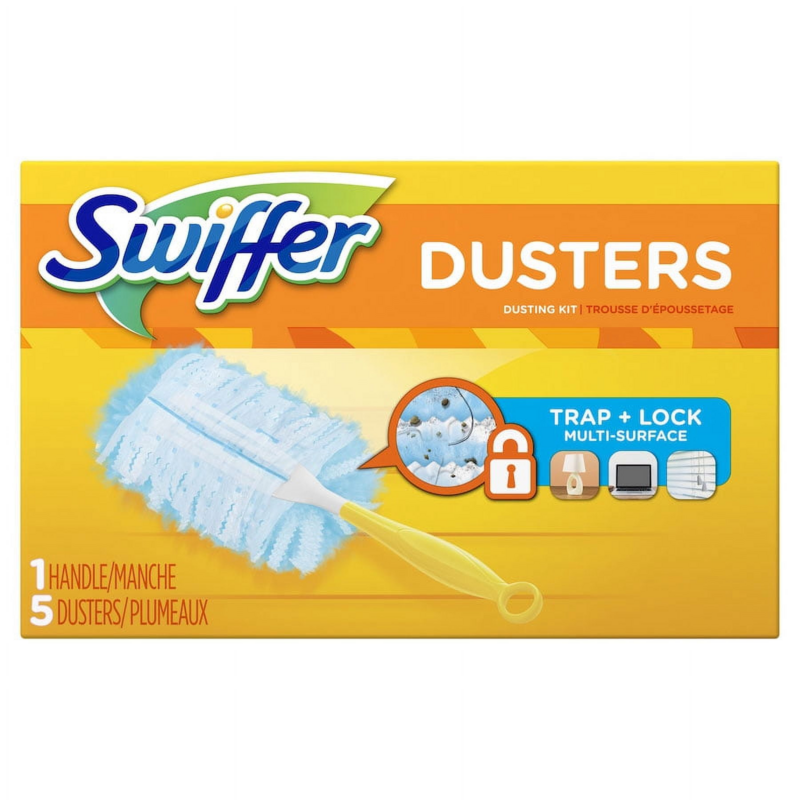  Swiffer Electrostatic Fiber Duster 6 Inch 1 Each 40509