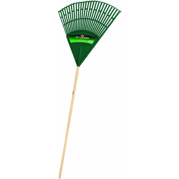  Best Garden  Poly Leaf Rake 24 Inch  1 Each 26T EP-26-DIB