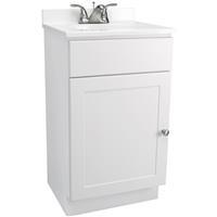  Design House  Vanity Combo  18 Inch  White 1 Each 541599