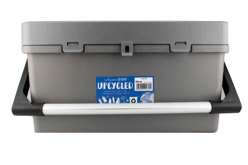  Wham Tool Box and Lid 55cm Grey 1 Each 445760