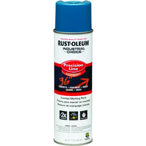  Rustoleum  Spray Paint  17oz Caution Blue  1 Each 203022