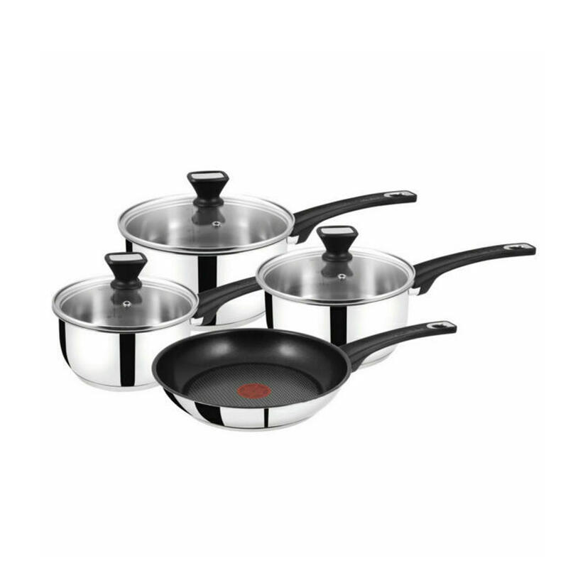 Tefal Jamie Oliver Pan 4Pc 1 Set  B125SA44