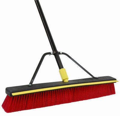 Push Broom 2 In 1 24 Inch 1 Each 00635SU
