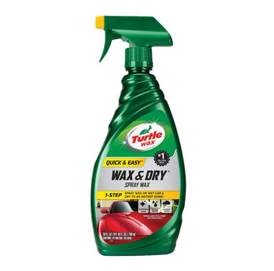  Turtle Wax Wax And Dry  26 Ounce 1 Each T9