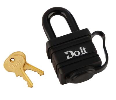  Master Lock Covered Padlock  1-9/16 Inch  1 Each 1804DDIB 49999