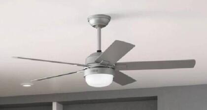 ZEAL FAN 240V 52' SLV