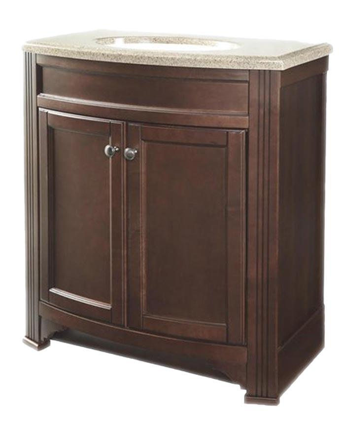 Vanity Combo 36.5 Inch Black 1 Each CBCDB30