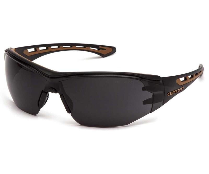 Carhartt Billings Safety Glasses  Grey  1 Each CHB820ST